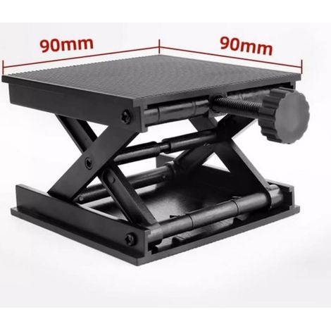 Table De Levage En Plastique - Réglable En Hauteur 2 5 À 9 Cm - Pour Atelier Bois Et Sculpture - 1 Pièce (1/5)