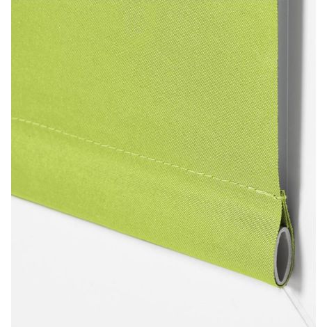 Store Enrouleur Occultant - Polyester - 30 x 130 cm - Fixation Sans Perçage Ou Murale - 1 Pièce (1/5)