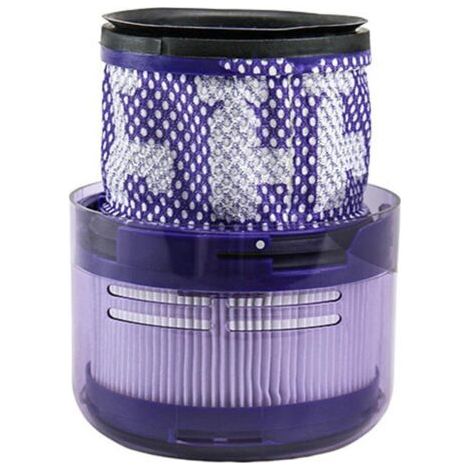 Aspirateur balai sans fil, accessoires de nettoyage, filtre de rechange, compatible avec Dyson SV19 Omni-Glide SV21 (1/4)