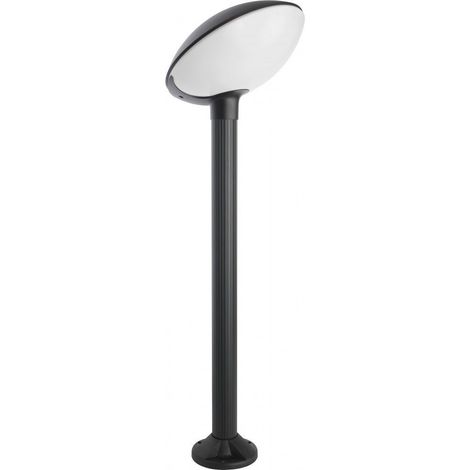 Lampada da giardino a paletto 124cm E27 nera IP55 SU-MA (1/4)
