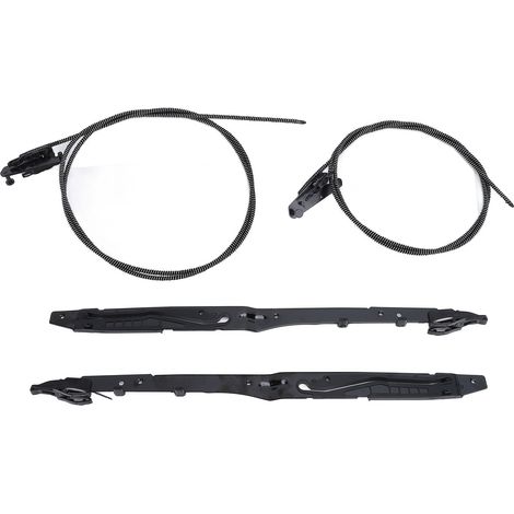 Kit de réparation d'assemblage de câbles et rails en verre pour toit ouvrant FL3Z16502C22, bruit réduit pour Navigator 2018 à 2020 (1/5)
