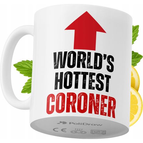 Lustige Tasse für Gerichtsmediziner – Kaffee- oder Teetasse mit witzigem Textdesign – ideal für Geburtstage, Namenstage, Feiertage und besondere Anlässe. Hochwertige Tasse für Zuhause, Büro und Arbeit
