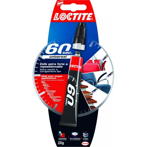Loctite 60 Segundos Blíster Tubo 20g - Loctite (1/5)