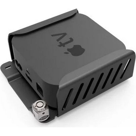 Supporto di sicurezza Compulocks ATVEN43 per Apple TV 4K di terza generazione, nero (1/2)