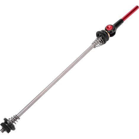Attaches rapides pour roue de vélo en alliage, kit d'attaches rapides pour VTT, 135 mm