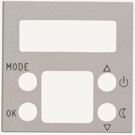 Zenit Enjoliveur Pour Thermostat Platine 2CLA224050N1301 ABB N2240.5PL