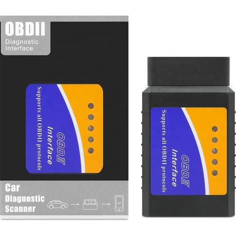 OBD elm327 WiFi Elm 327 Diagnostic WiFi OBDII Compatible avec ELM327 pour iOS (1/5)