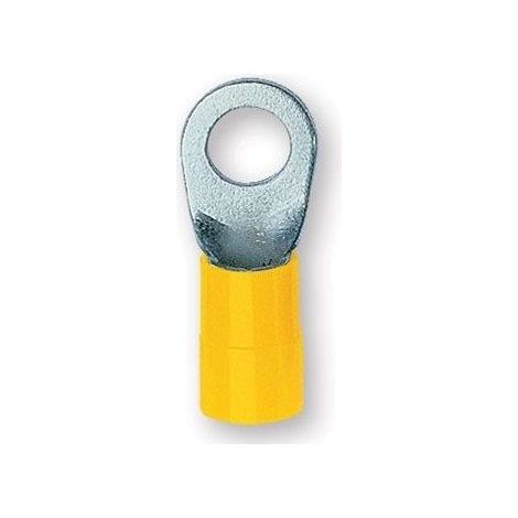 Terminale ad anello isolato in rame KOE 10-25 /50 pezzi/