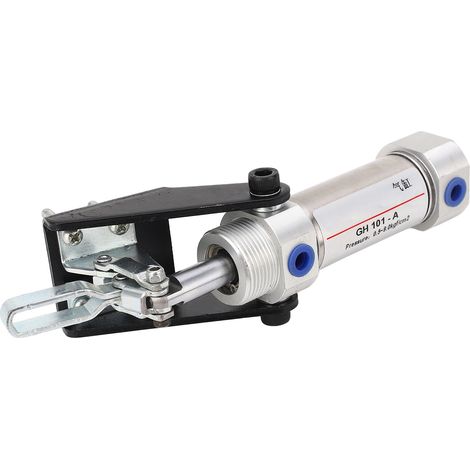 50 kg pneumatische Spannklemme, professionelle Schnellspannklemme für Pneumatikzylinder (1/5)