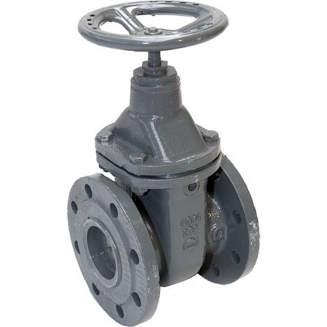 Wilo Absperrschieber DN 150, Grauguss EN-GJL-250 (1/2)
