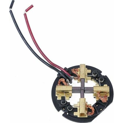 Jeu de balais charbons compatible AEG et Milwaukee M18 M12, charbons moteur de rechange pour perceuse et outil (1/5)