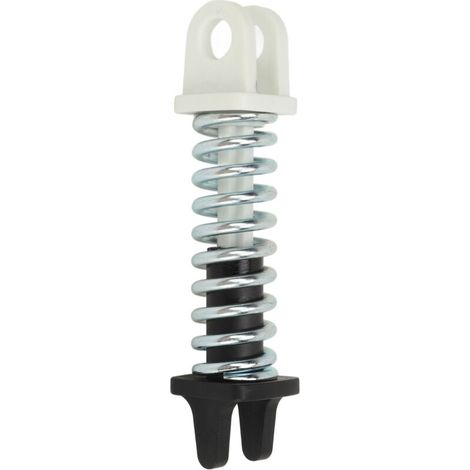 Molla di assistenza pedale frizione 77 01 208 109 Staffa di ricambio per Vauxhall Vivaro A dal 2002 al 2015 -Crezuo