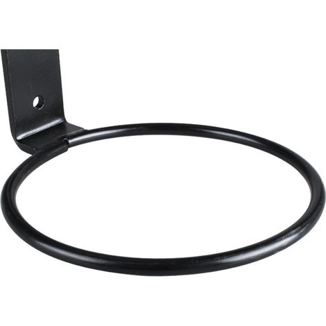 3er-Set Wandhalterungen für Blumentöpfe, 12,7 cm (5 Zoll) große Pflanzenringe, Metallhaken, Wandhaken für Pflanzgefäße (1/5)