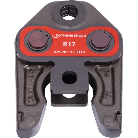 ROTHENBERGER Mâchoire à sertir Standard R17 015333X