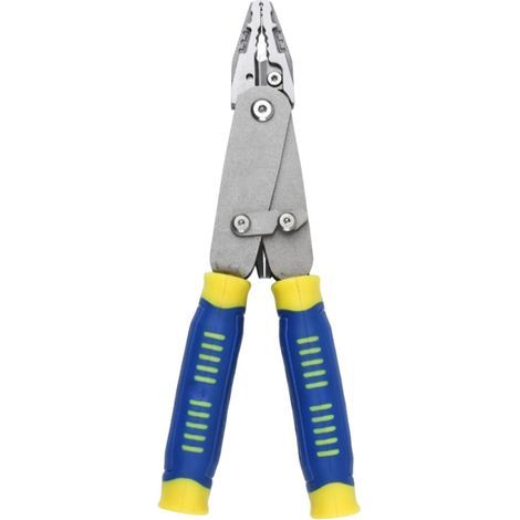 Pinces de déguiseur de fil, outil de déguisement de fil, kit d'équipement d'électricien de 8,27x2,36x1,18 pouces, coupe pliable multi-usage pour réparer des projets de travail de sertissage de précisi (1/3)