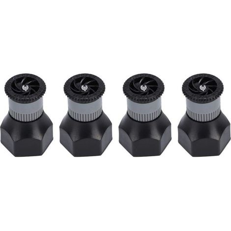 G1 / 2in Turbine Entere Arrosage Gazon, DN15 Filetage Femelle Enterre Arroseurs Arrosage Reglable Jardin Arrosage Buse Prix Arrosage Automatique Tete Automatique Enterré (1/5)