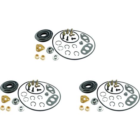 Adecuado para turbocompresores 3X reacondicionados y reparados, número de pieza 4027309. Compatible con H1C, WH1C, H1E, WH1E, H1D y H2A.