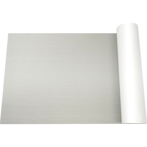 Alfombra para terraza, antideslizante, impermeable, GRIS (1/2)