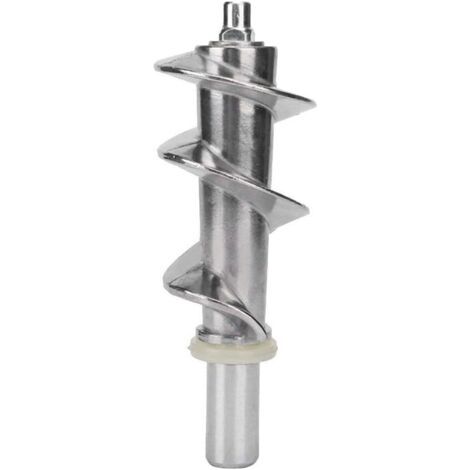 royaluxe-Accessoires de remplacement de hachoir à viande électrique à vis de hachoir à viande en acier inoxydable pour la cuisine à domicile