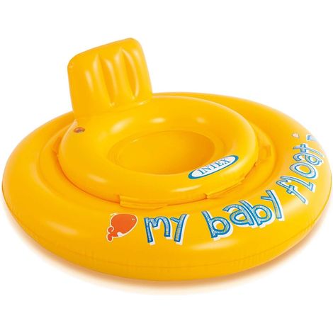 Kreissitz zum Schwimmenlernen, Durchmesser 70 cm INTEX 56585