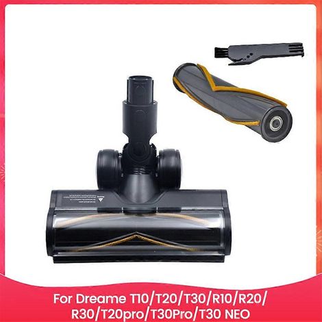 Ersatzteile für die elektrische Bodenbürste Dreame T10/T20/T30/R10/R20/R30/T20pro/T30Pro/T30 NEO mit staubdichter LED-Beleuchtung (1/5)