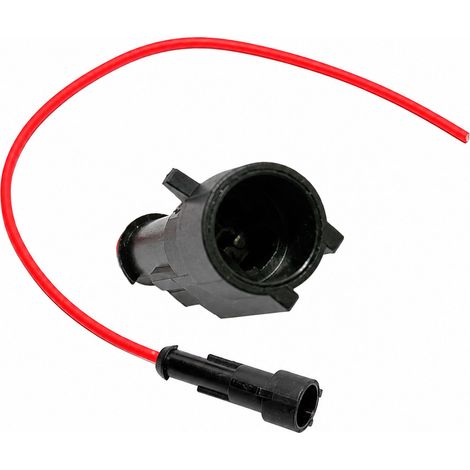 1-poliger Stecker, superdichte 1,5-mm-Buchse mit Kabel, hermetische Dichtungen (1/5)