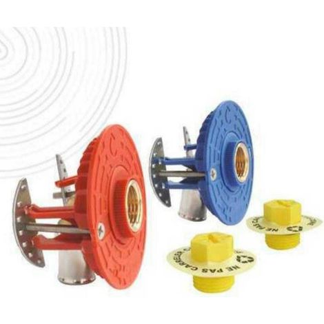 Thermostat d'ambiance pour pompe à chaleur - Coloris: blanc