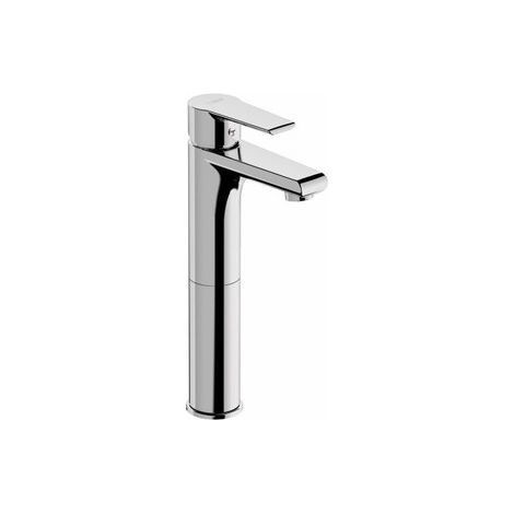 Mitigeur lavabo haut chromé NF. Avec vidange Clic Clac (1/2)