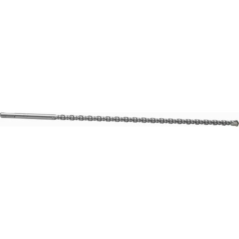 Werka Pro – Foret béton SDS+ 450mm Ø 12mm – Carbure de tungstène – Pour béton armé – Coupe nette sans éclat (1/5)