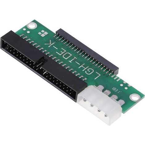 Adapterkarte: 2,5" auf 3,5" IDE 44-Pin auf SATA 40-Pin (für Laptops und Desktop-PCs)
