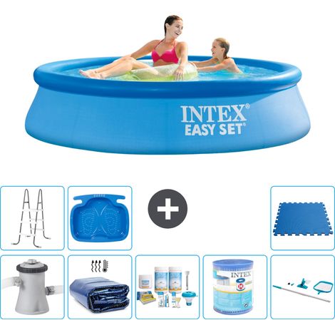 Intex Piscina Easy Set Rotonda - 244x61 cm - 8-pezzi S30788 (1/5)