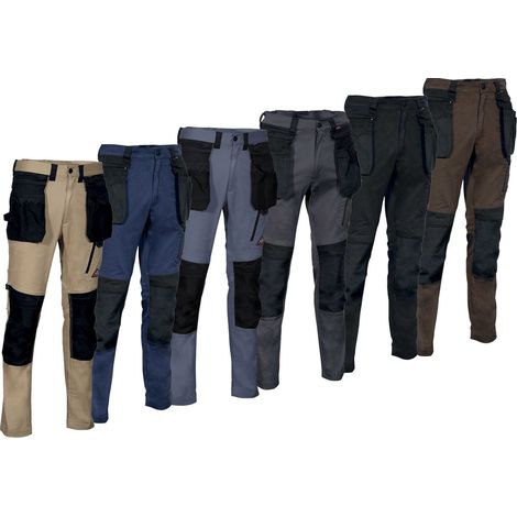 Pantalon multipoches COFRA KUDUS - KUDUS BOX Anthracite 42 (1/5)