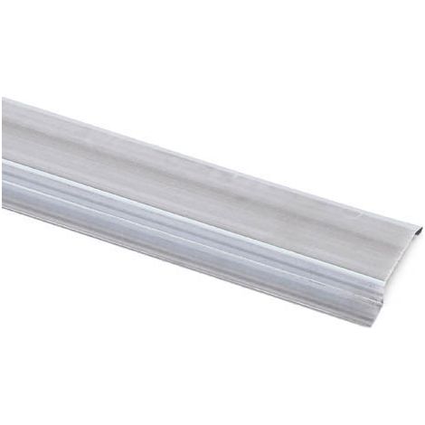 Bande Solin - Zinc Naturel - 2 M - Épaisseur 0,65 Mm - Pour Étanchéité Toiture Tuile