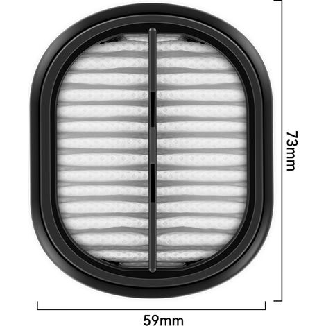 Compatible avec les accessoires pour autolaveuse de sols Tineco 2.0 slim version améliorée/cartouches filtrantes et grilles pour aspirateurs S5 COMBO (1/4)