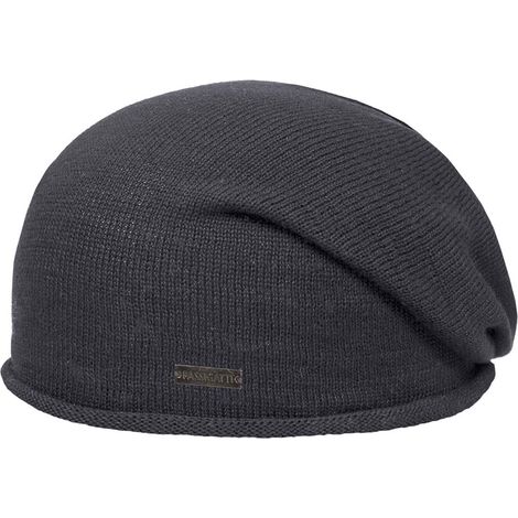Gorro de cachemira gris para mujer Passigatti