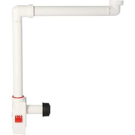 Siphon gain de place DN32 (1 1/4") x Ø32mm
