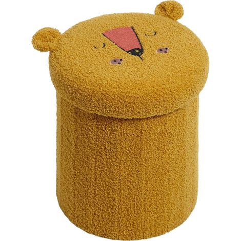 Pouf pour enfant Lewek LE ROI DE LA JUNGLE (1/3)