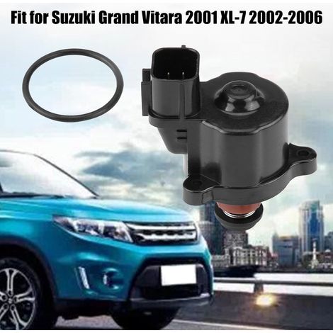 Vanne de contrôle de l'air de ralenti IAC compatible avec Suzuki Grand Vitara 2001 XL-7 2002-2006 18137-52D00 (1/5)