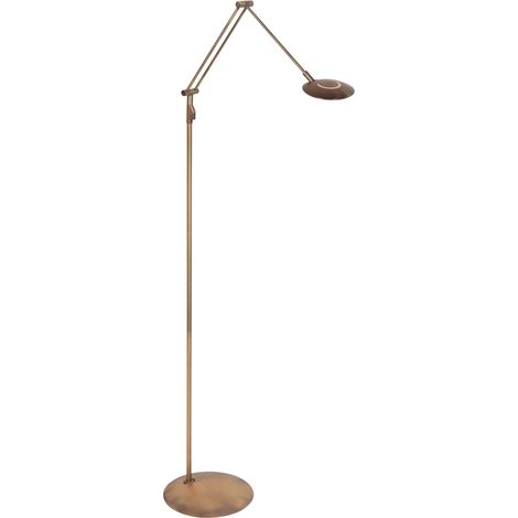 Steinhauer Exclusive - stehlampe - Zenith2 - bronze - kunststoff