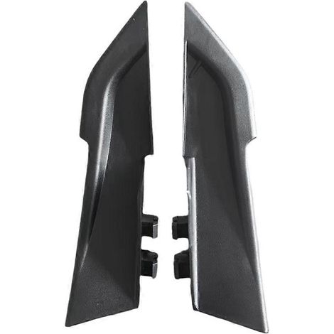 Cubierta deflectora lateral del limpiaparabrisas delantero para Hyundai Elantra 2011-2016 (números de pieza 86153-3X000 y 86154-3X000). (1/5)