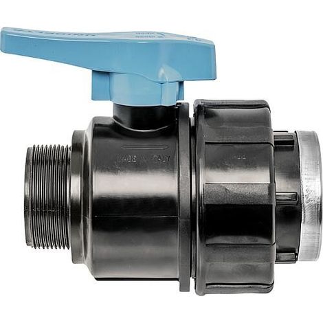 Robinet à boisseau sphérique avec fem/male, DN15 (1/2") (1/2)