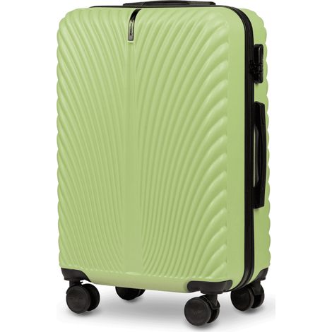 Maleta mediana WINGS SWAN de 24" PISTACHO