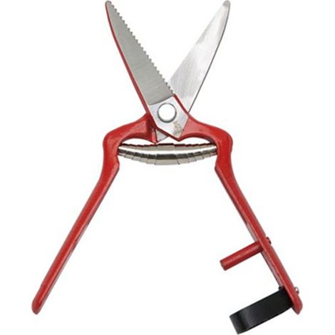 Forbici vintage dritte 19cm 1027 papillon