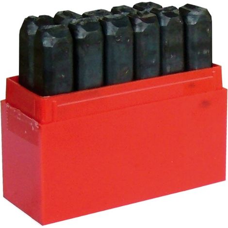 Marque Frapper Alphabet Sur Cart3401 4mm