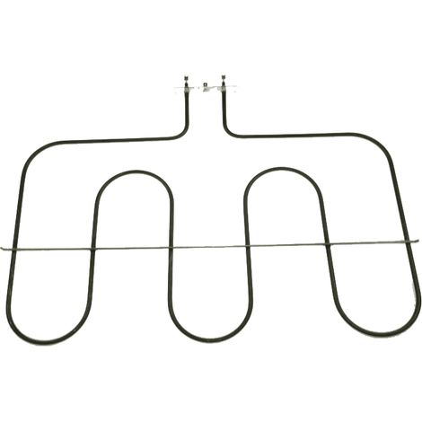 RESISTANCE DE SOLE FOUR MM26 1300W POUR CUISINIERE SCHOLTES - C00141176 (1/2)