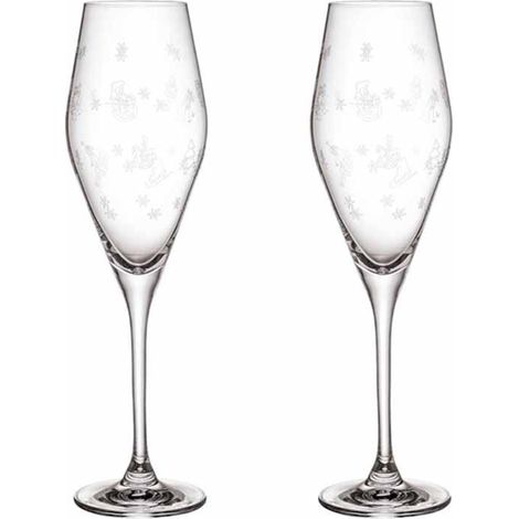 Set di 2 calici da champagne Toy's Delight di Villeroy & Boch (1/2)