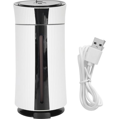Humidificateur d'air portable grande capacité 1150 ml, silencieux, brumisateur, compatible avec les téléphones, alimentation USB (1/5)