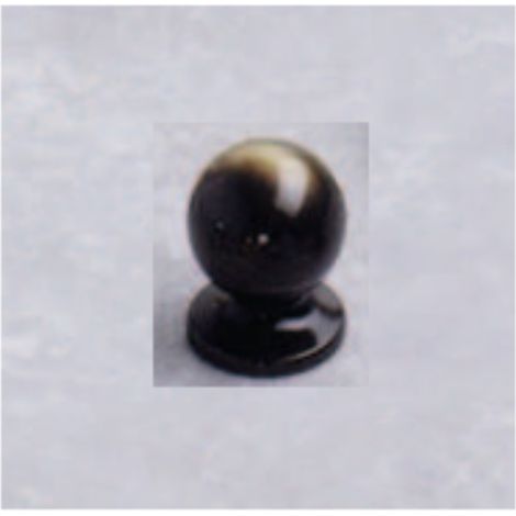 ORECA - 1 POMOLO TONDO A SFERA ZAMA BRONZO SFUMATO 20X25mm