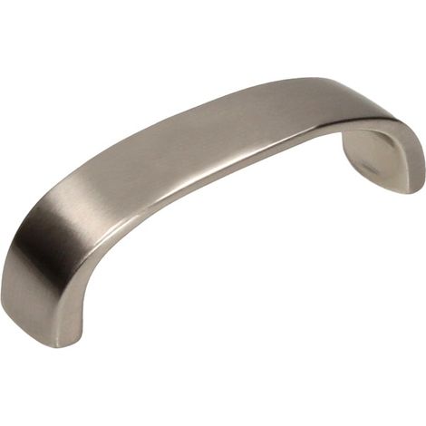 Mango UN45, níquel cepillado, 64 mm (1/2)