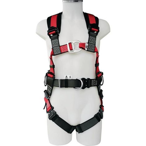 Imbracatura MAS 70 Quick Var S Comfort pro EN 361 + 358 per abbigliamento taglie 4